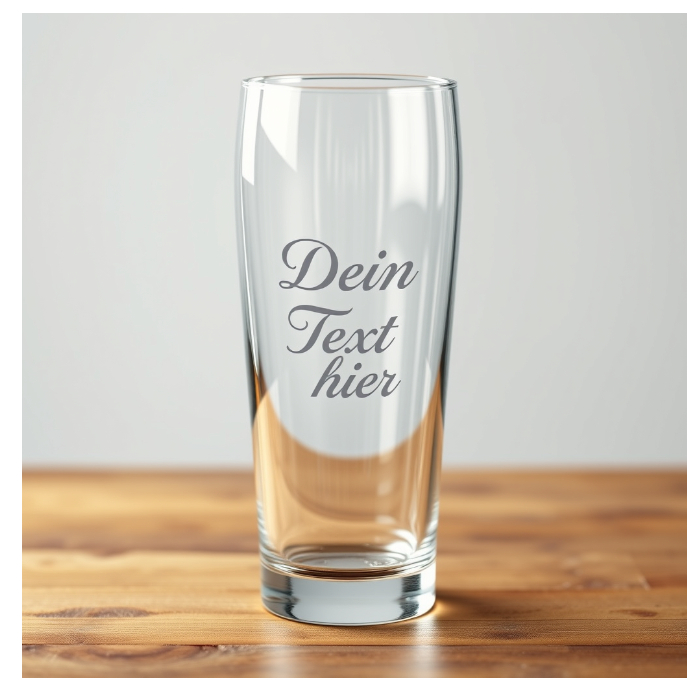 bierglas mit gravur
