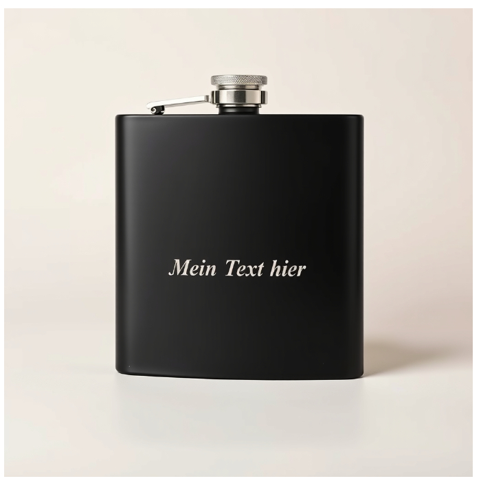 flachmann mit gravur