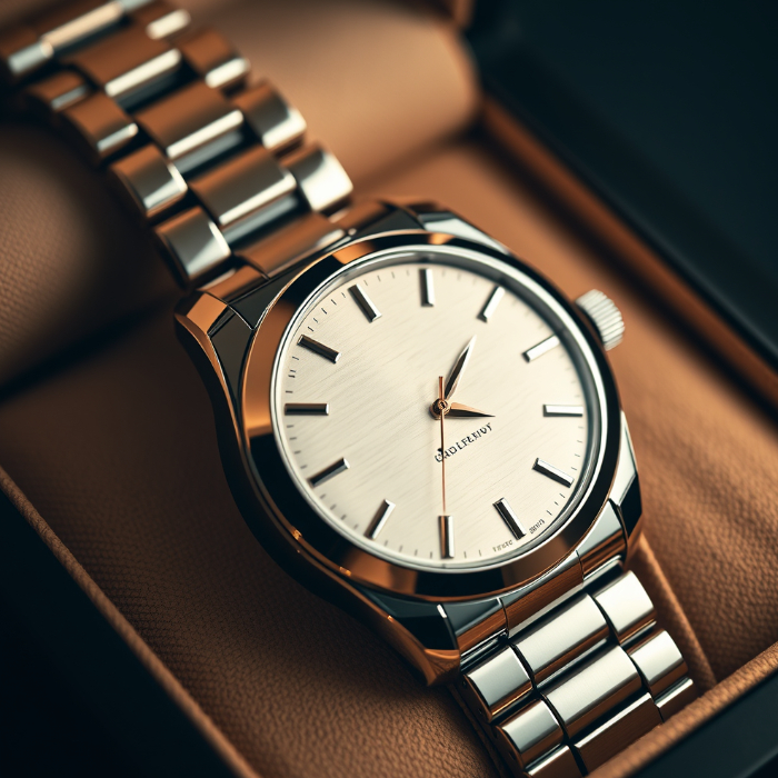 armbanduhr mit gravur