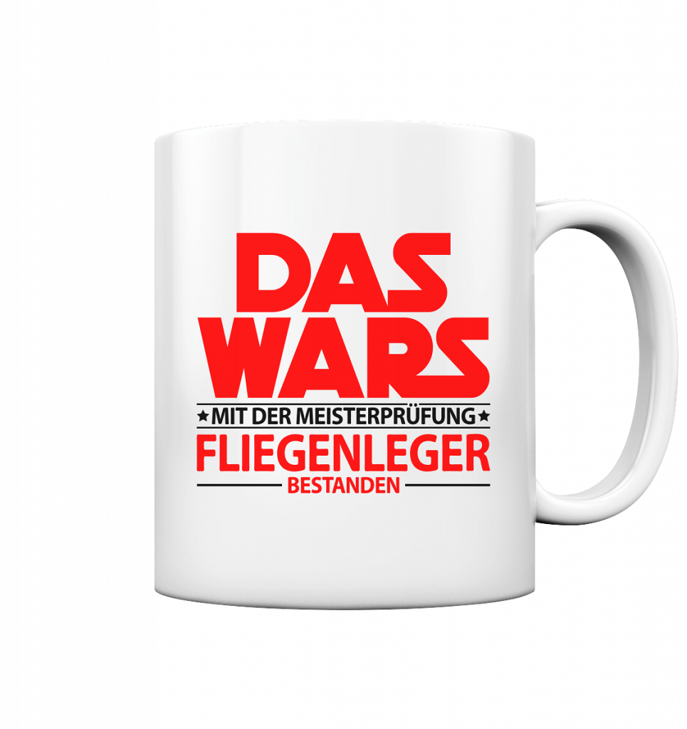 fliesenleger meister meisterpruefung bestanden tasse