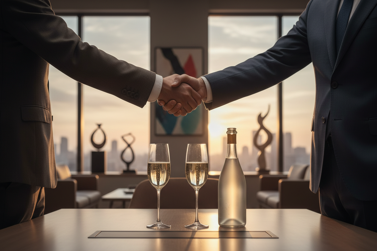 fuer geschaeftspartner – professionelle glüuekwuensche