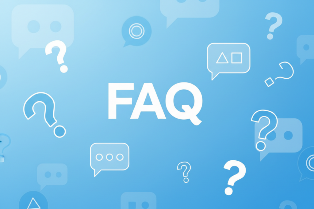 faq haufige fragen und antworten