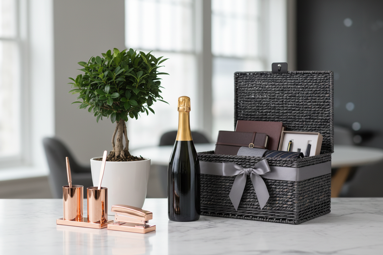 geschenke zur eroeffnung von geschaeftspartnern