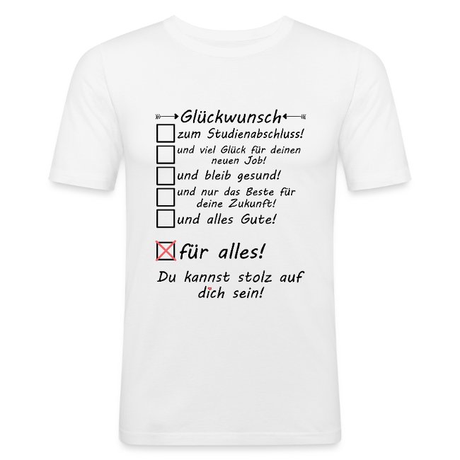 glueckwunsch bestandenen zum studienabschluss