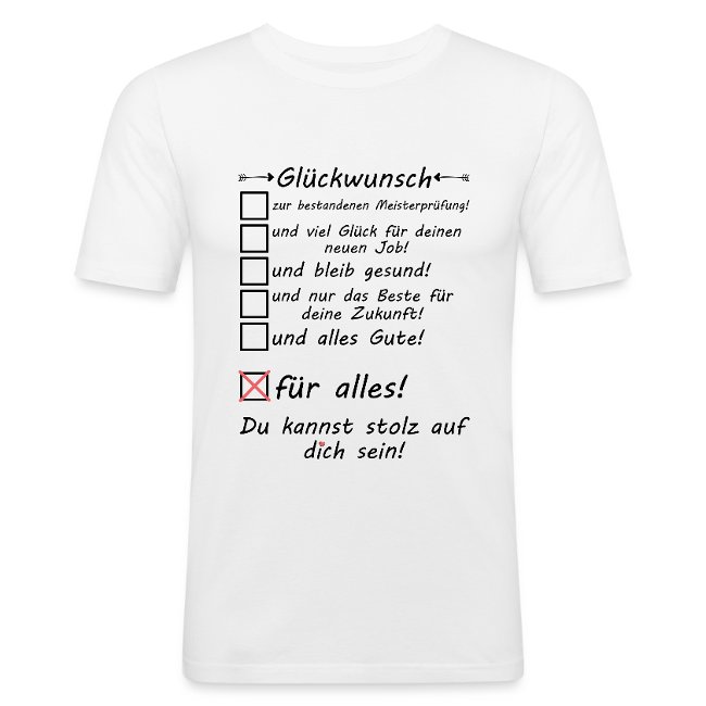 glueckwunsch zur bestandenen meisterpruefung