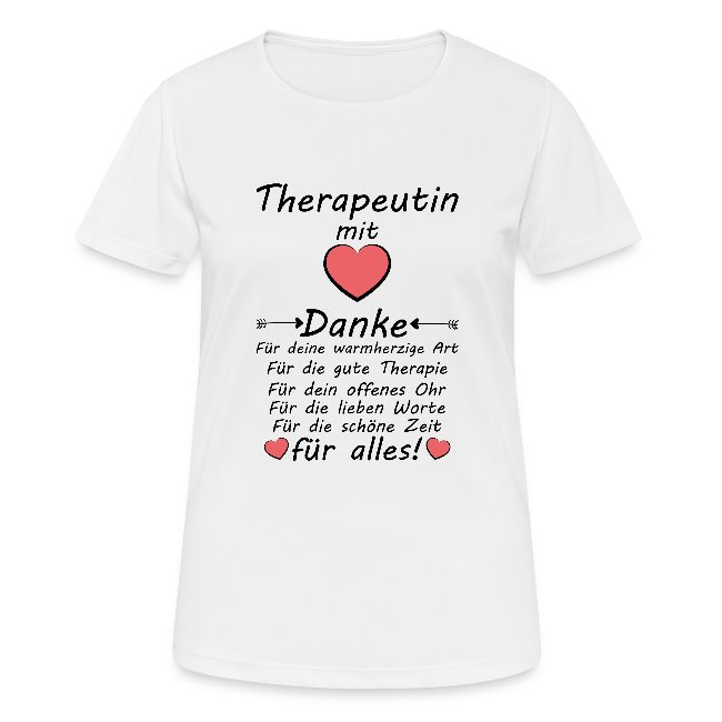 therapeutin mit herz danke fuer alles un abschied zu sagen