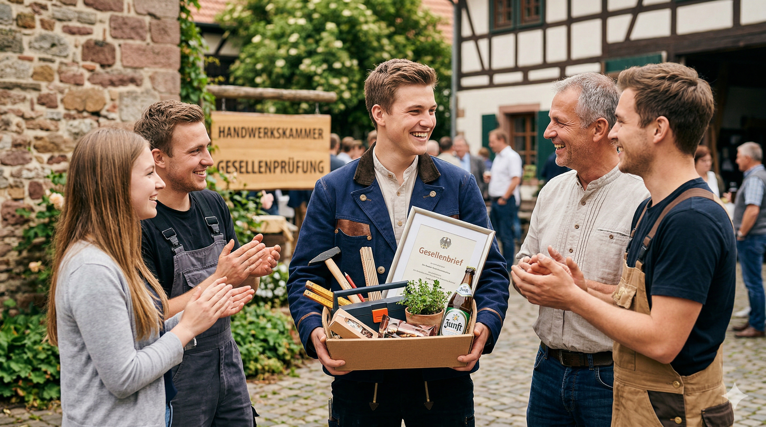 Was schenkt man zur Gesellenprüfung dos & don’ts bei geschenken zur bestandenen gesellenpruefung