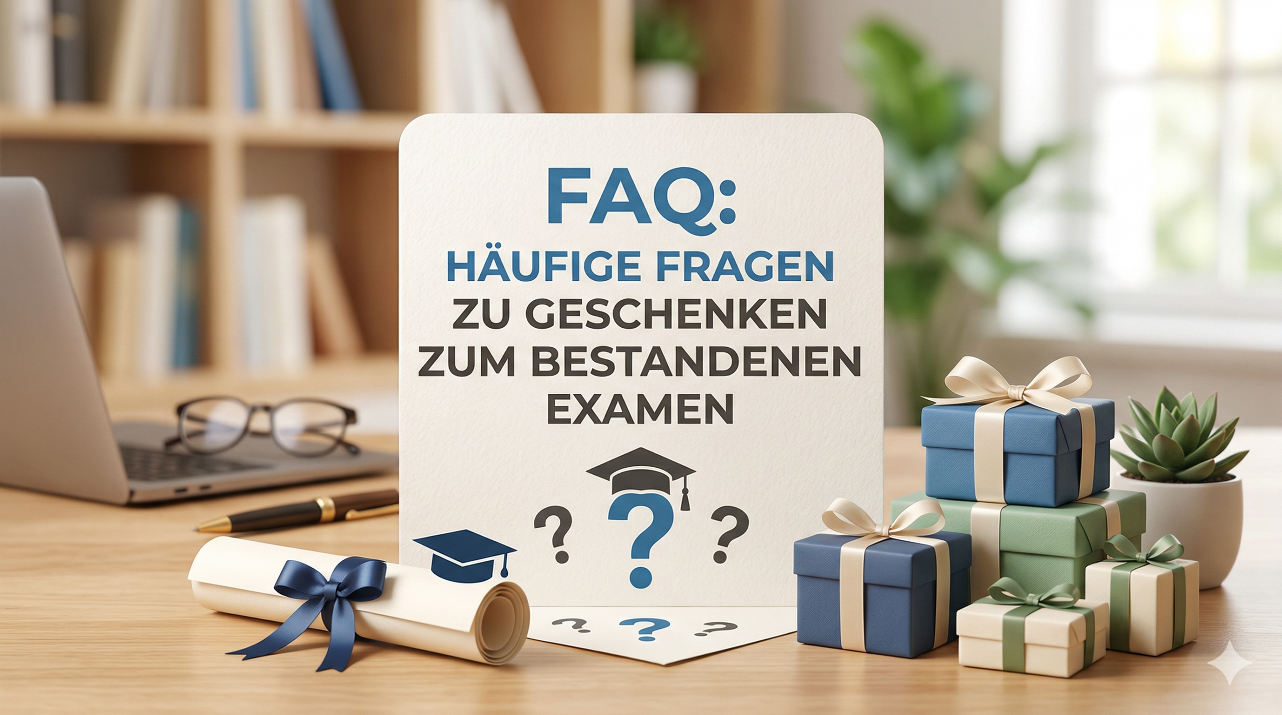 faq haeufige fragen zu geschenken zum bestandenen examen