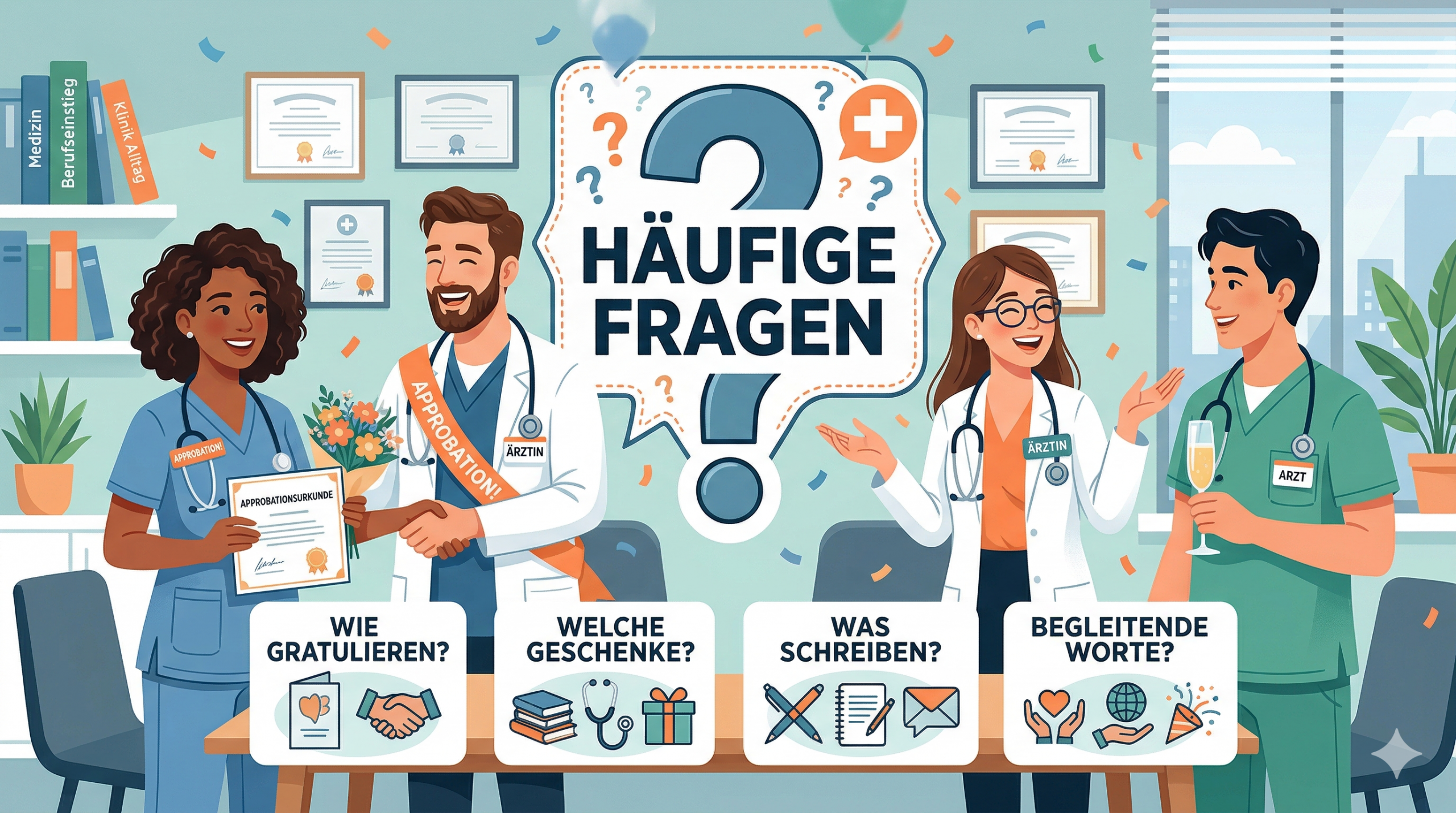 haeufige fragen zur gratulation zur approbation faq