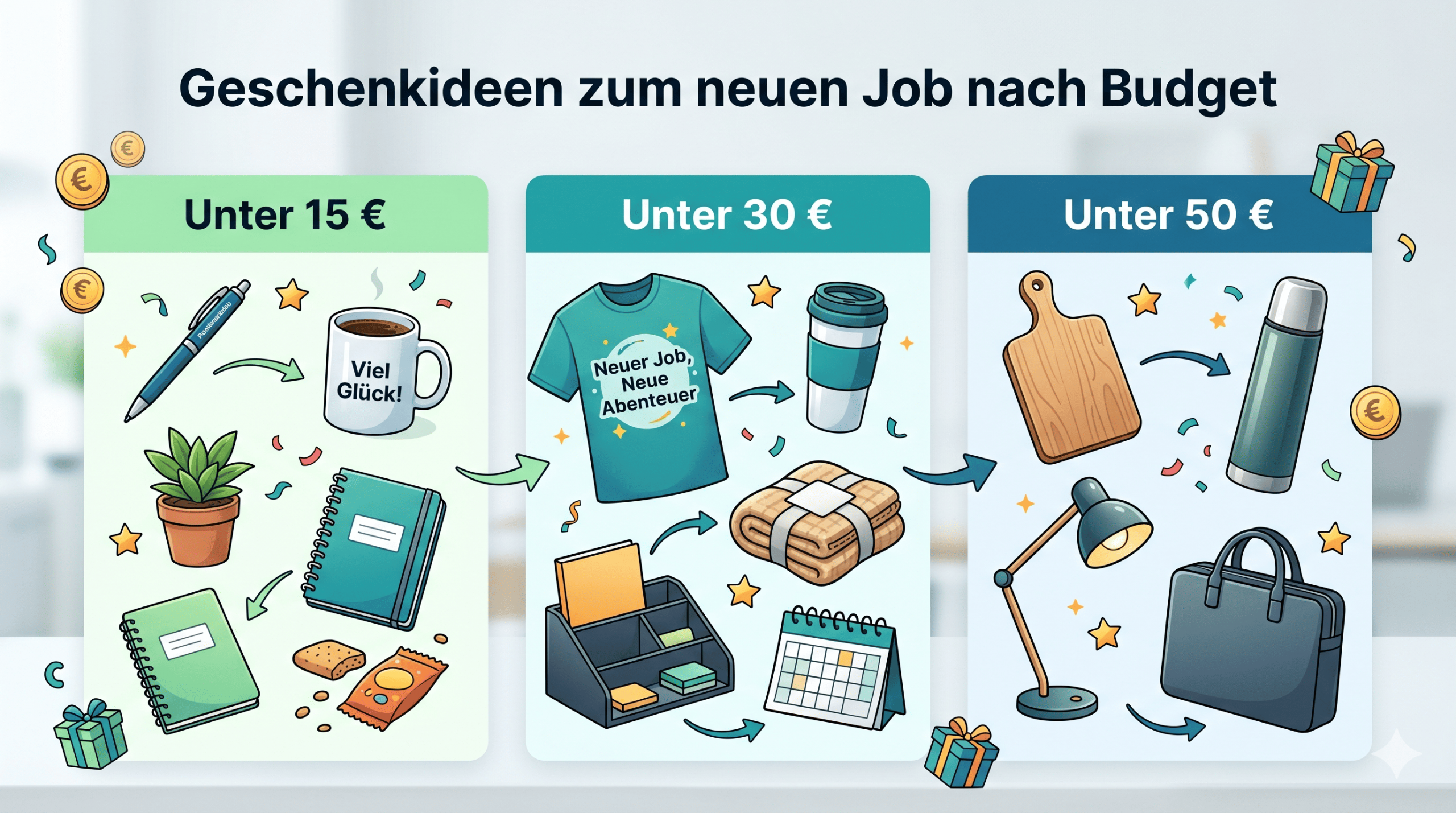Was schenkt man zum neuen Job faq – die wichtigsten fragen zum thema „was schenkt man zum neuen job“