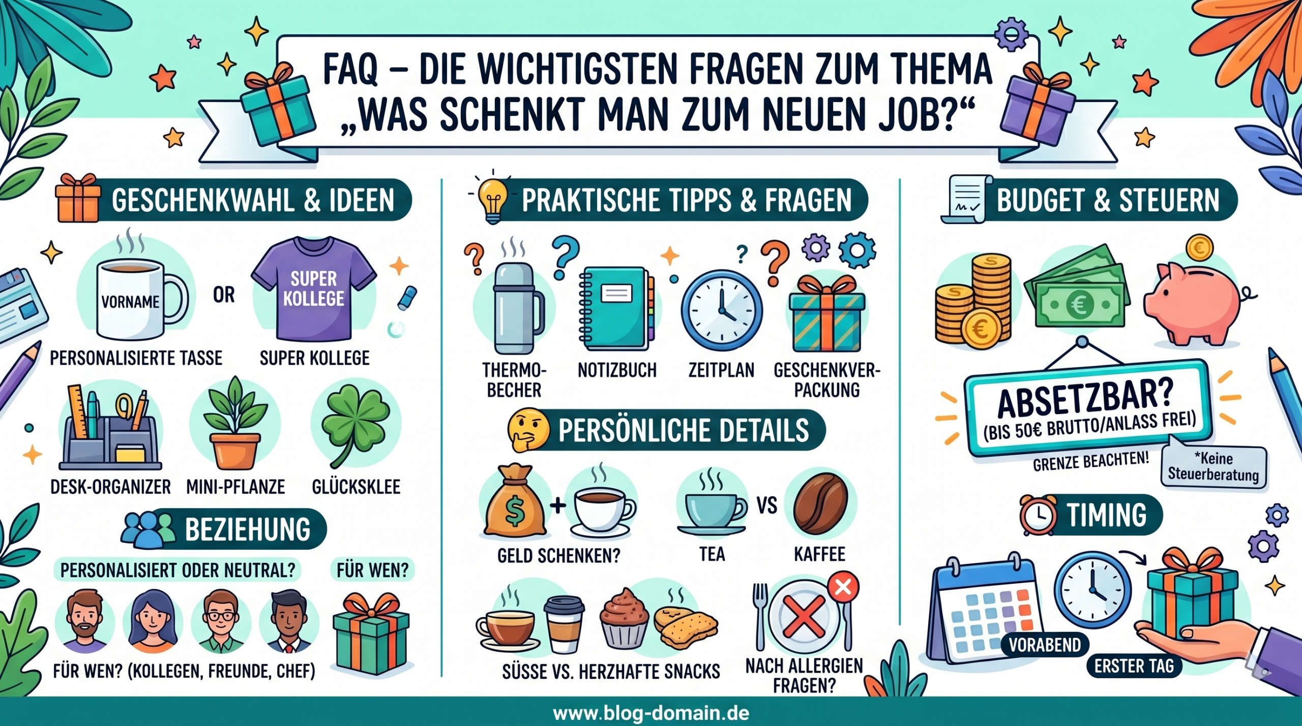Was schenkt man zum neuen Job faq – die wichtigsten fragen zum thema „was schenkt man zum neuen job“