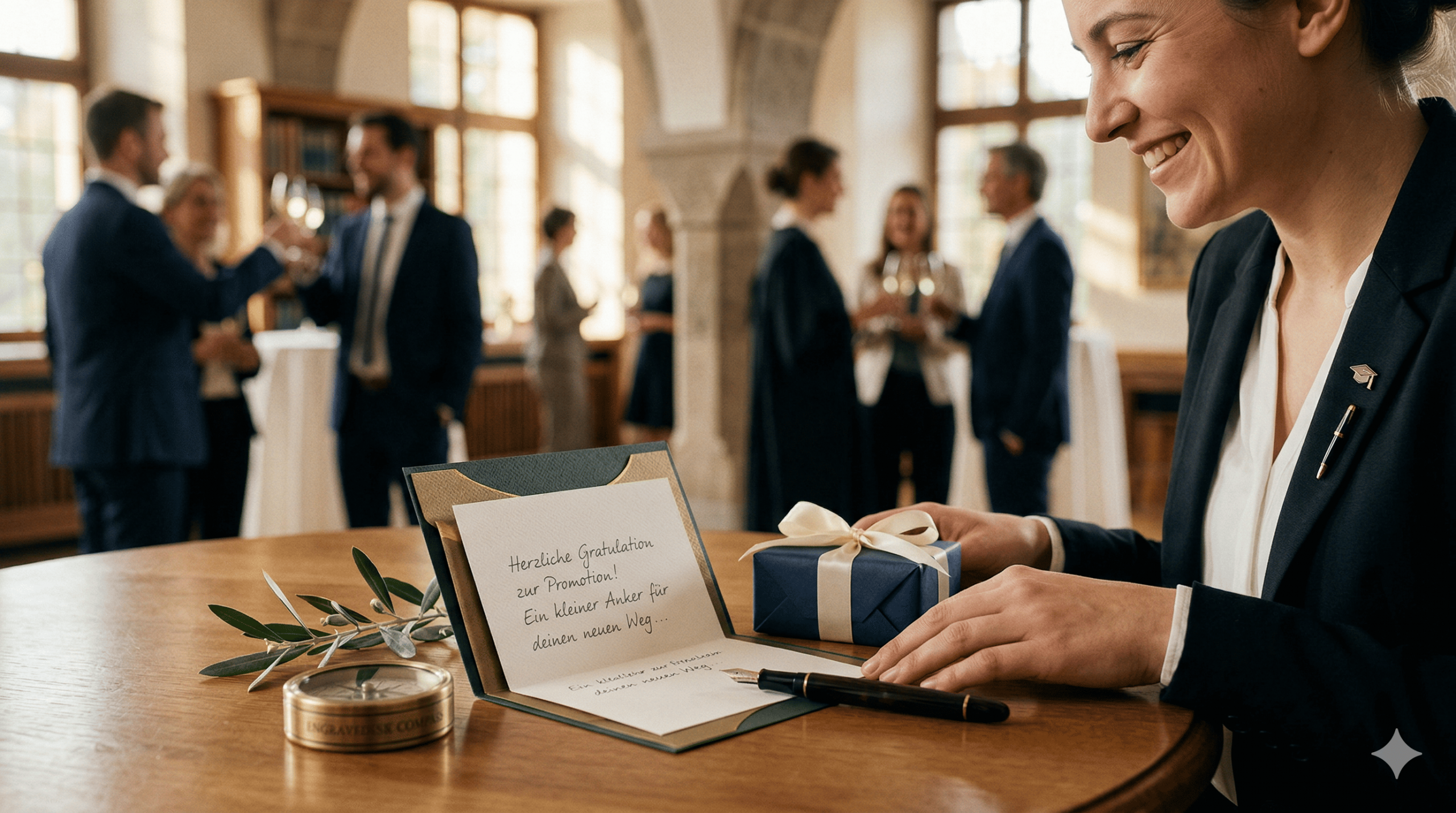 Wie gratuliert man zur Promotion? geschenk zur bestandenen promotion – sinnvoll oder nicht