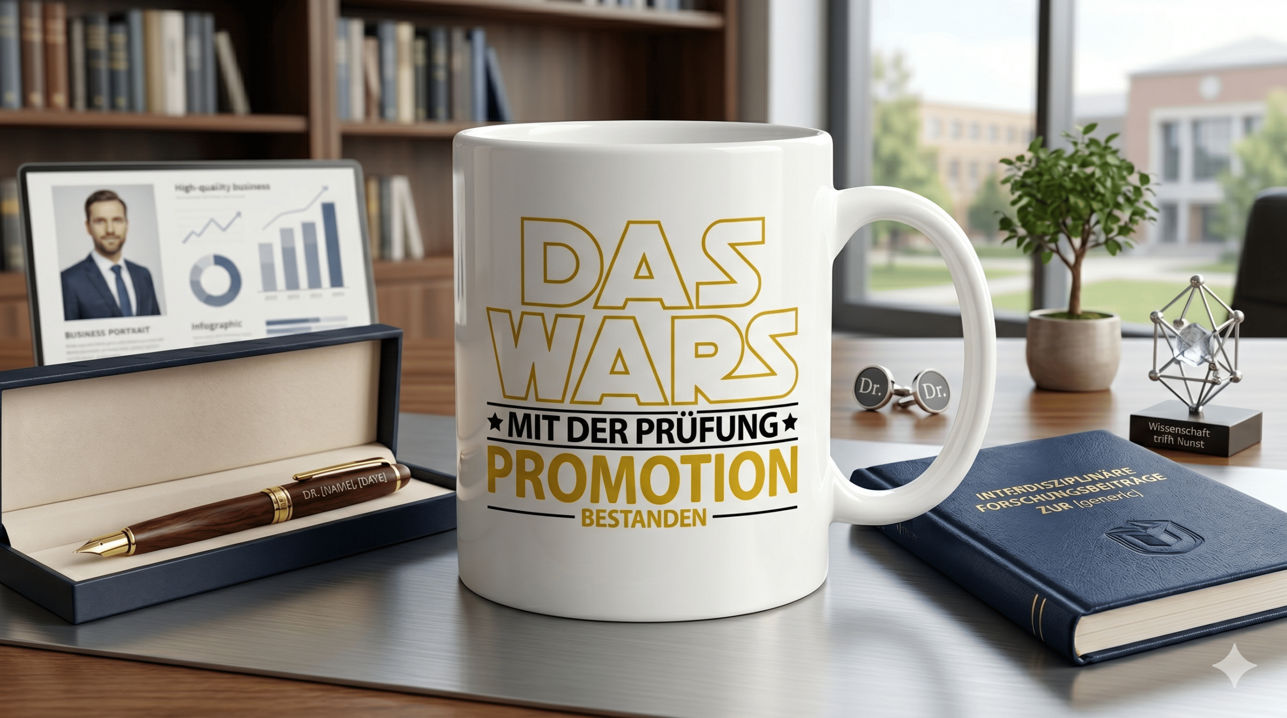 persoenliche geschenkideen zur promotion – für menschen, die mehr als einen titel verdienen