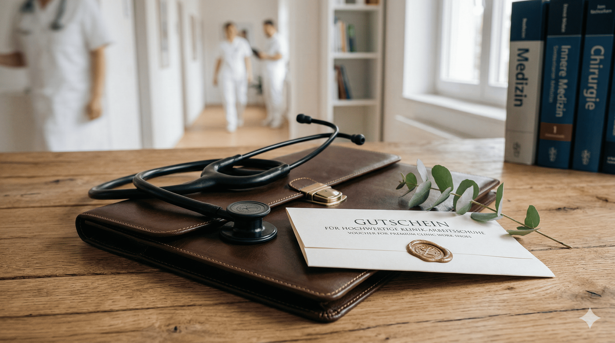 Vom Hörsaal in die Klinik – praktische Geschenke zur Approbation