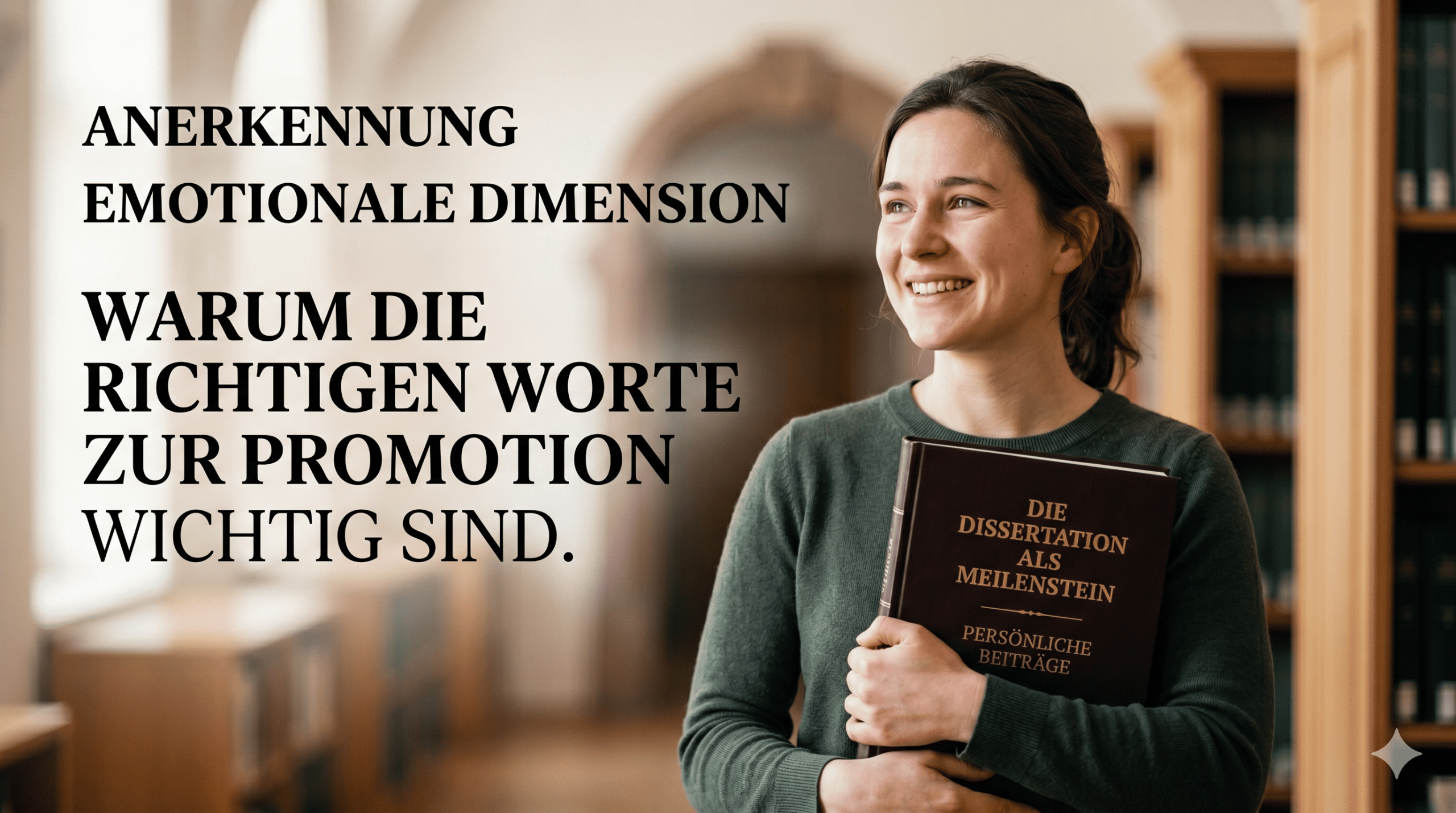 warum die richtigen worte zur promotion wichtig sind
