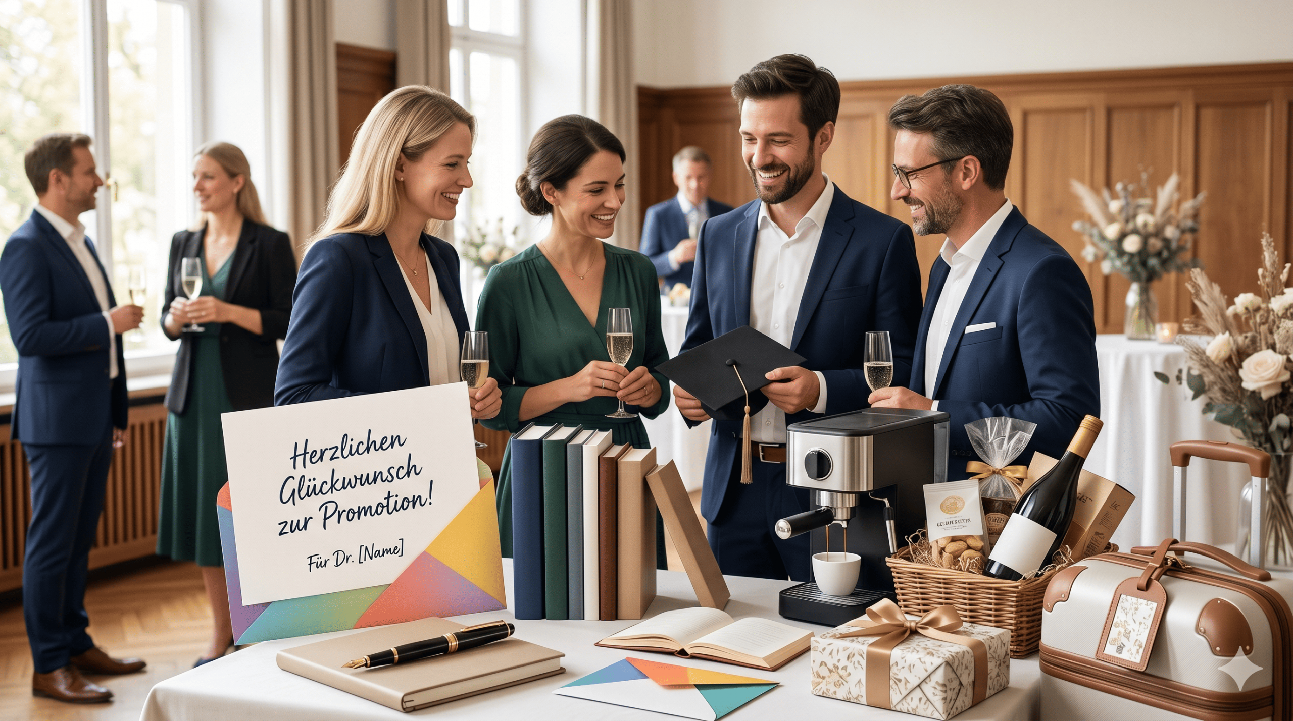 was schenkt man zur promotionsfeier