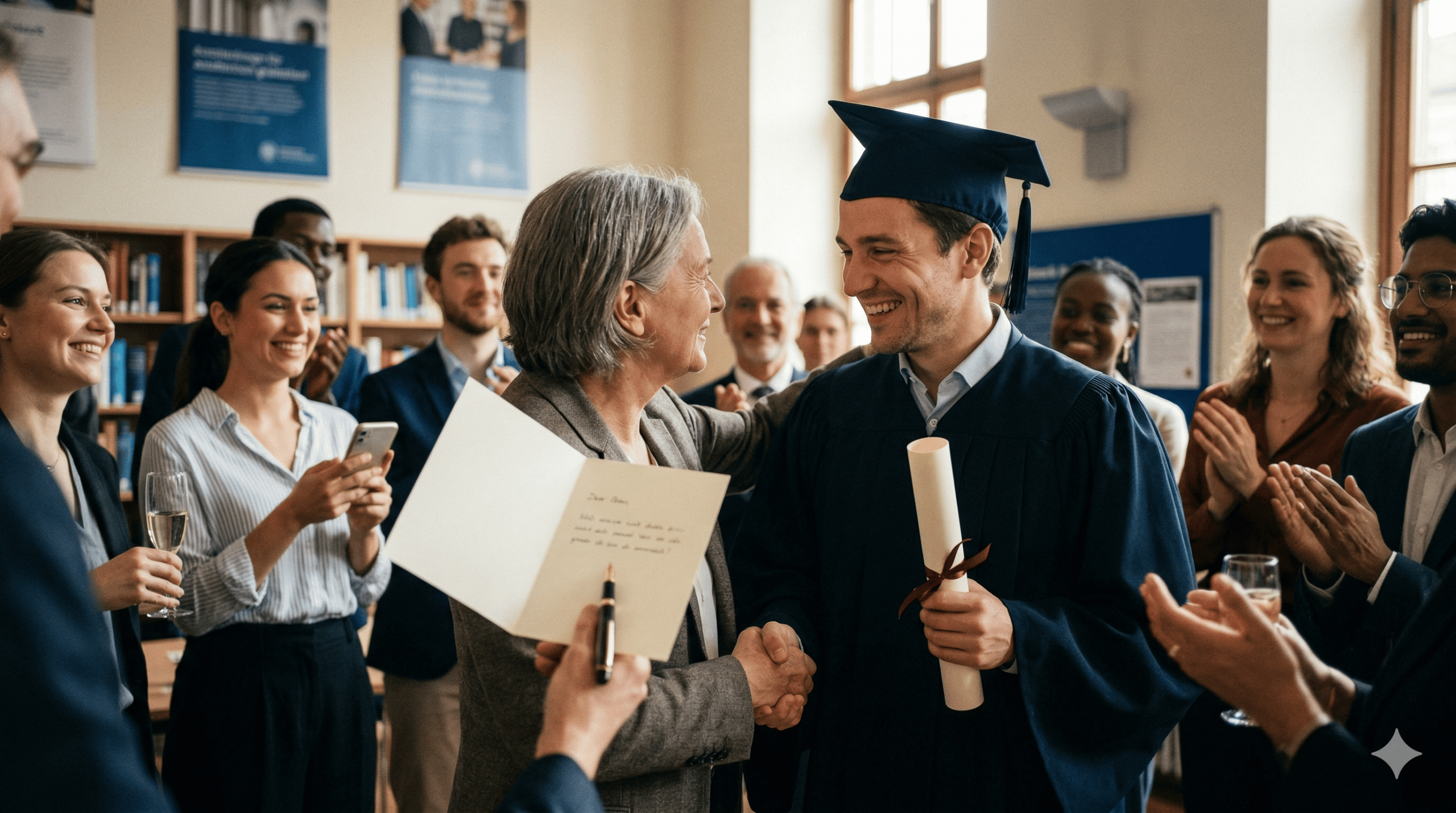 Wie gratuliert man zur Promotion? wie man zur promotion richtig gratuliert