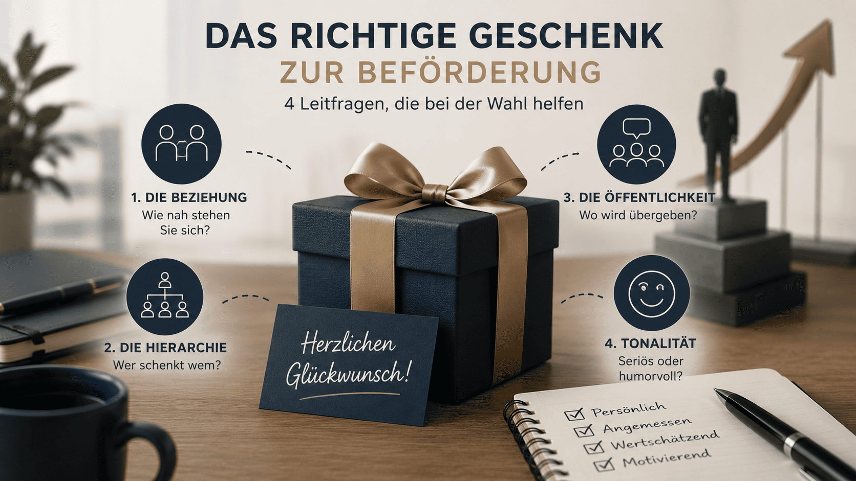 entscheidungshilfe – so findest du das richtige geschenk zur befoerderung