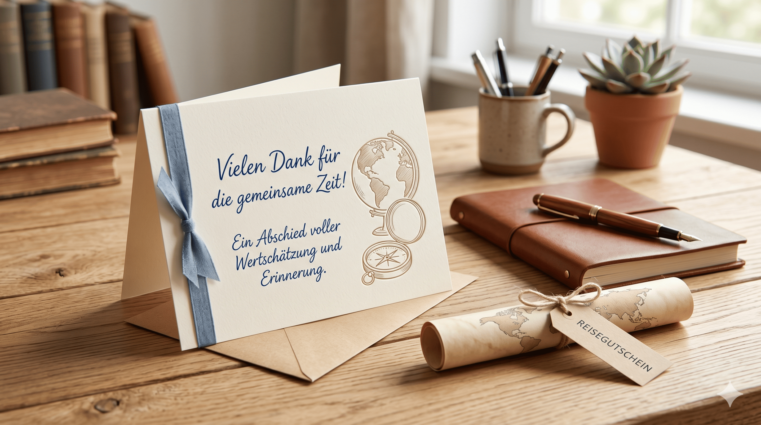 karte mit geschenk kombinieren – so entsteht ein unvergesslicher abschied