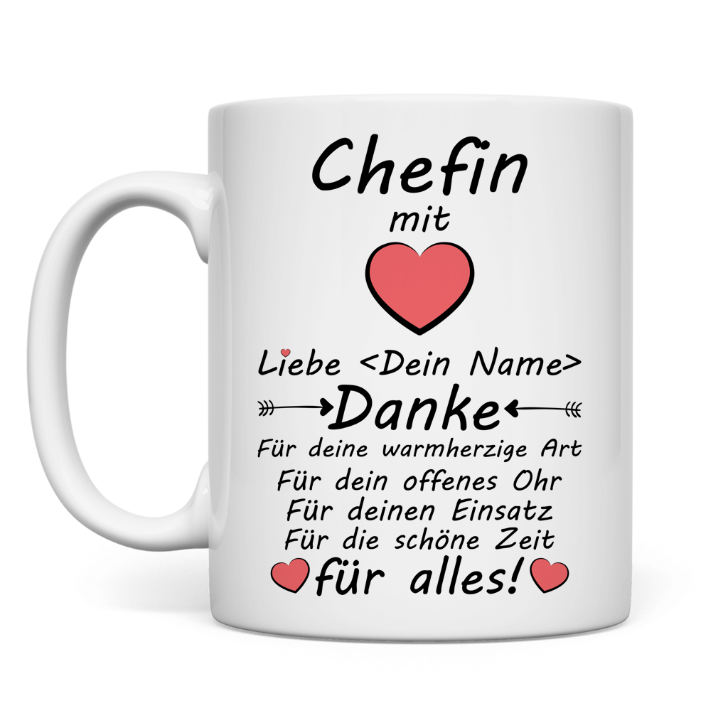 tasse chefin danke zum abschied