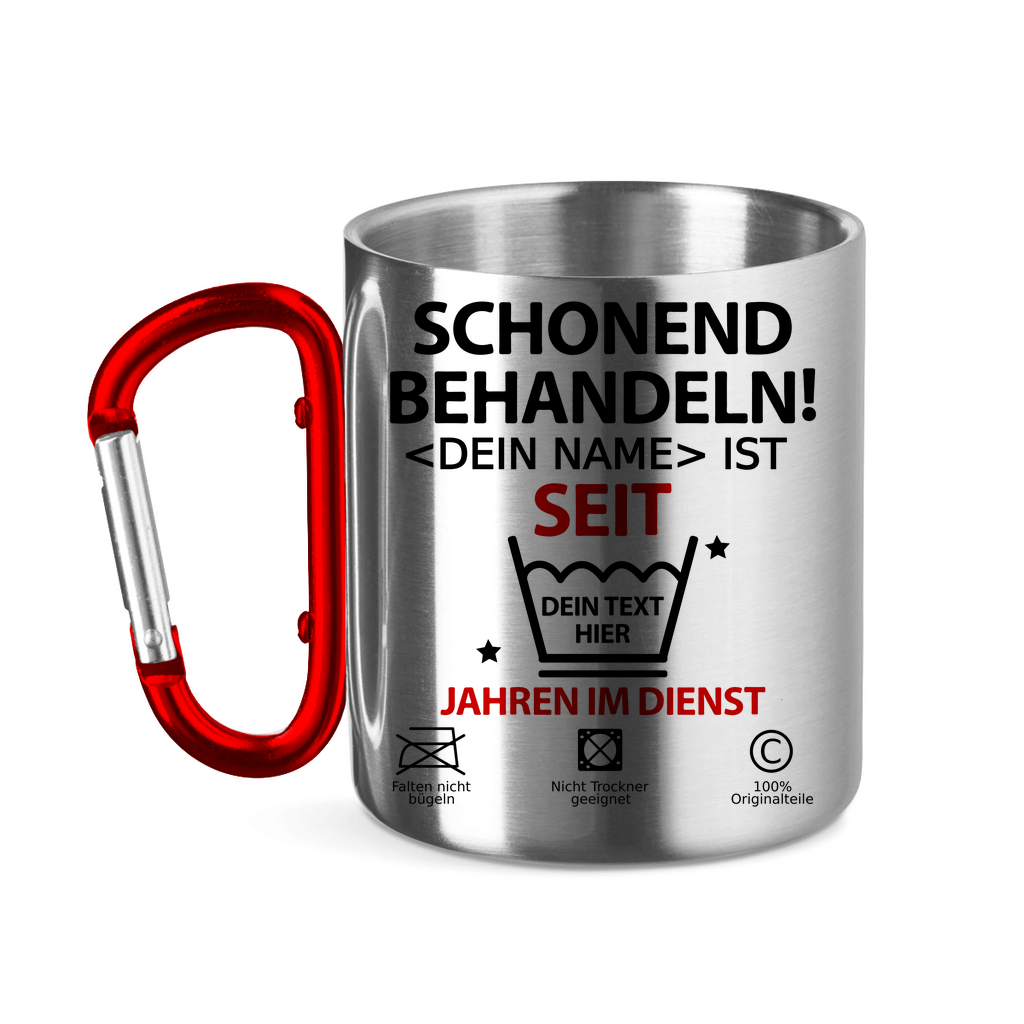 10 jaehriges jubilaeum tasse fuer mitarbeiter oder mitarbeiterin dienstjubilaeum geschenk personalisiert mit namen